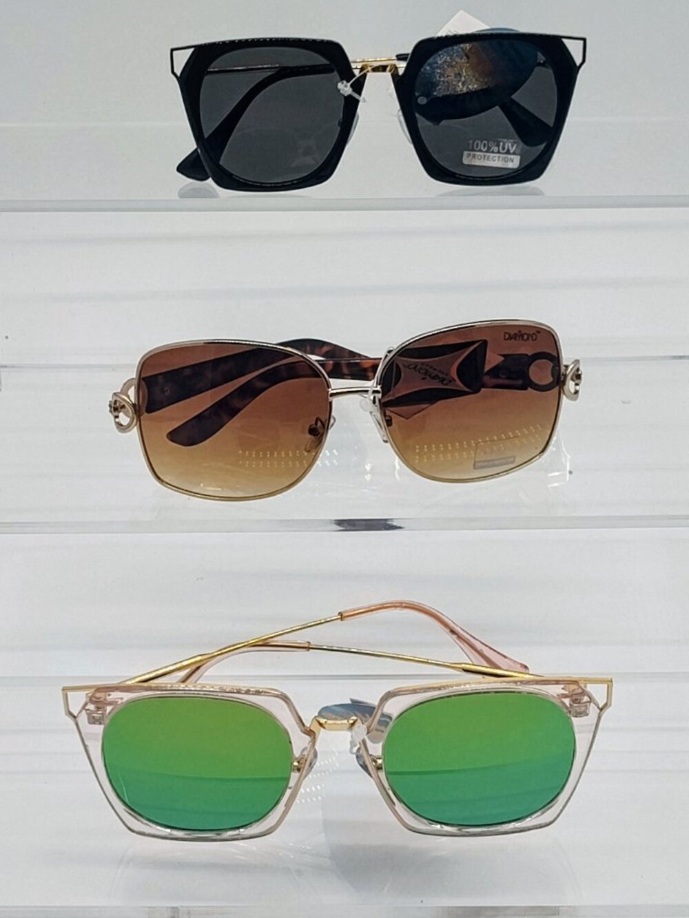 $11.99 • 3 Piece Curated Sunglasses Set – Item # 18